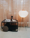 Rice Paper Lantern Floor Lamp