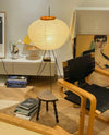 Rice Paper Lantern Floor Lamp