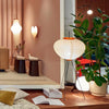 Rice Paper Lantern Floor Lamp