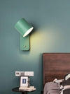 Versatile Swiveling Cylinder Wall Lamp