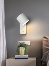 Versatile Swiveling Cylinder Wall Lamp