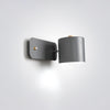 Versatile Swiveling Cylinder Wall Lamp