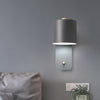 Versatile Swiveling Cylinder Wall Lamp