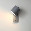 Versatile Swiveling Cylinder Wall Lamp