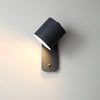 Versatile Swiveling Cylinder Wall Lamp