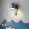 Versatile Swiveling Cylinder Wall Lamp