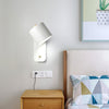 Versatile Swiveling Cylinder Wall Lamp