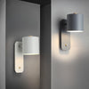 Versatile Swiveling Cylinder Wall Lamp