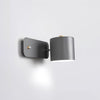Versatile Swiveling Cylinder Wall Lamp