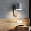 Versatile Swiveling Cylinder Wall Lamp