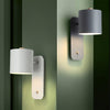 Versatile Swiveling Cylinder Wall Lamp