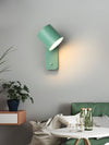 Versatile Swiveling Cylinder Wall Lamp