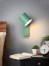 Versatile Swiveling Cylinder Wall Lamp