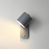 Versatile Swiveling Cylinder Wall Lamp