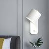 Versatile Swiveling Cylinder Wall Lamp