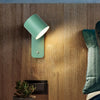 Versatile Swiveling Cylinder Wall Lamp