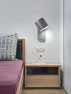 Versatile Swiveling Cylinder Wall Lamp