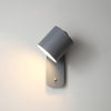 Versatile Swiveling Cylinder Wall Lamp