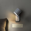 Versatile Swiveling Cylinder Wall Lamp
