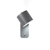 Versatile Swiveling Cylinder Wall Lamp