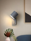 Versatile Swiveling Cylinder Wall Lamp