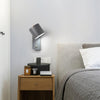 Versatile Swiveling Cylinder Wall Lamp