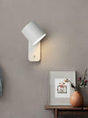 Versatile Swiveling Cylinder Wall Lamp