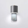 Versatile Swiveling Cylinder Wall Lamp