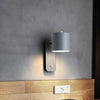 Versatile Swiveling Cylinder Wall Lamp