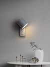 Versatile Swiveling Cylinder Wall Lamp