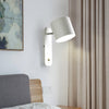 Versatile Swiveling Cylinder Wall Lamp