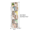 360-Degree Rotating Bookshelf - Revolving Bookcase