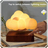 Magnetic Levitation Floating Cloud Lamp – Contemporary Tech Decor for Homes, Offices, and Unique Gift Ideas