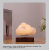 Magnetic Levitation Floating Cloud Lamp – Contemporary Tech Decor for Homes, Offices, and Unique Gift Ideas