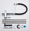 PureFlow Duo Kitchen Faucet with Dual Outlet and Water Filtration