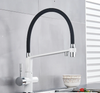 PureFlow Duo Kitchen Faucet with Dual Outlet and Water Filtration