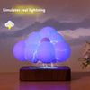 Magnetic Levitation Floating Cloud Lamp – Contemporary Tech Decor for Homes, Offices, and Unique Gift Ideas