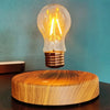 Floating LED Bulb Lamp - Creative Magnetic Levitation Night Light for Home Decor and Unique Birthday Gifts