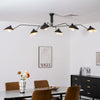 Serge Mouille Model A Ceiling Light
