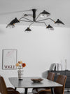 Serge Mouille Model A Ceiling Light