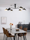 Serge Mouille Model A Ceiling Light