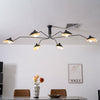 Serge Mouille Model A Ceiling Light