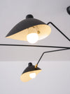 Serge Mouille Model A Ceiling Light