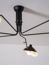 Serge Mouille Model A Ceiling Light
