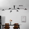 Serge Mouille Model A Ceiling Light