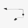 Serge Mouille Wall Light Fixture