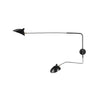 Serge Mouille Wall Light Fixture