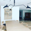Serge Mouille Model A Ceiling Light