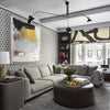 Serge Mouille Model A Ceiling Light