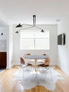 Serge Mouille Model A Ceiling Light